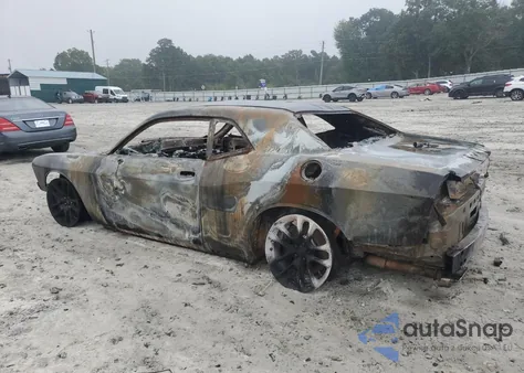 2021 Dodge Challenger R/T Scat Pack z USA, uszkodzony, nr VIN 2C3CDZFJ9MH521195